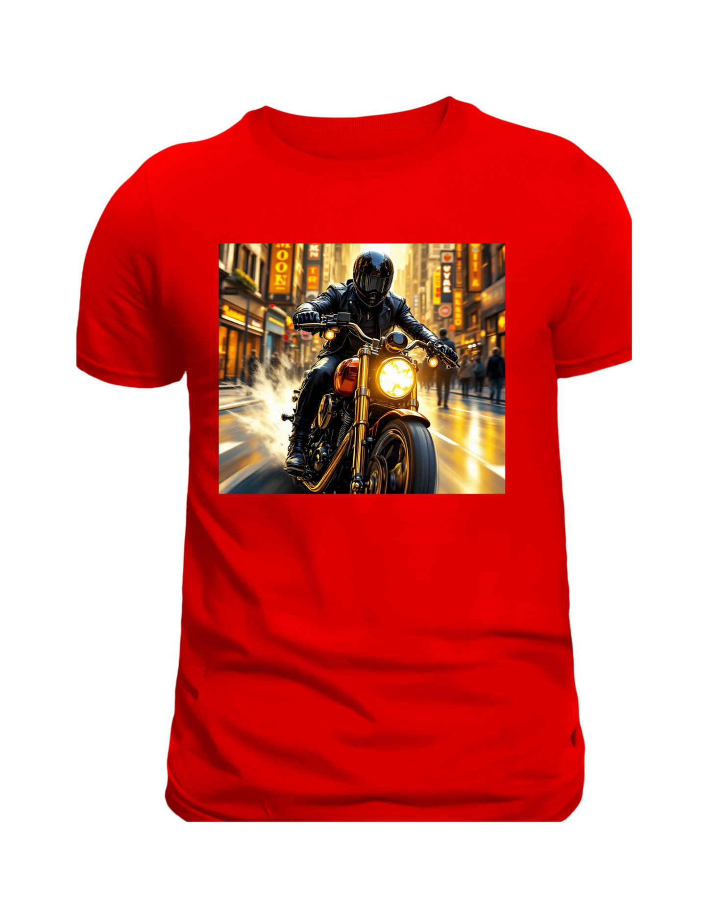NIGHT RIDER SHORT SLEEVE T-SHIRT