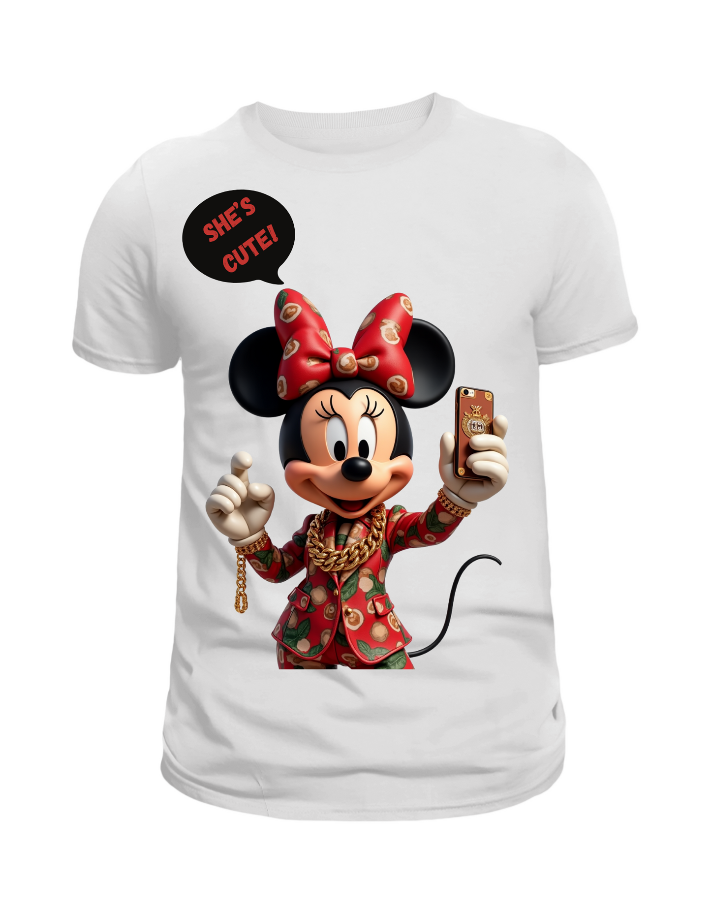 MINI MOUSE SHORT SLEEVE T-SHIRT