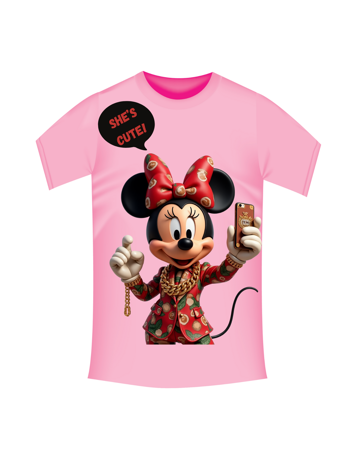 MINI MOUSE SHORT SLEEVE T-SHIRT