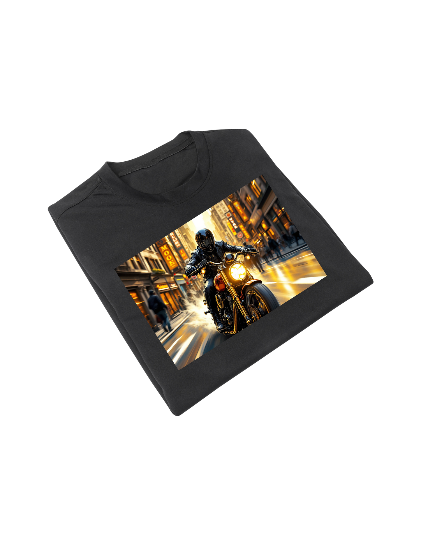NIGHT RIDER SHORT SLEEVE T-SHIRT