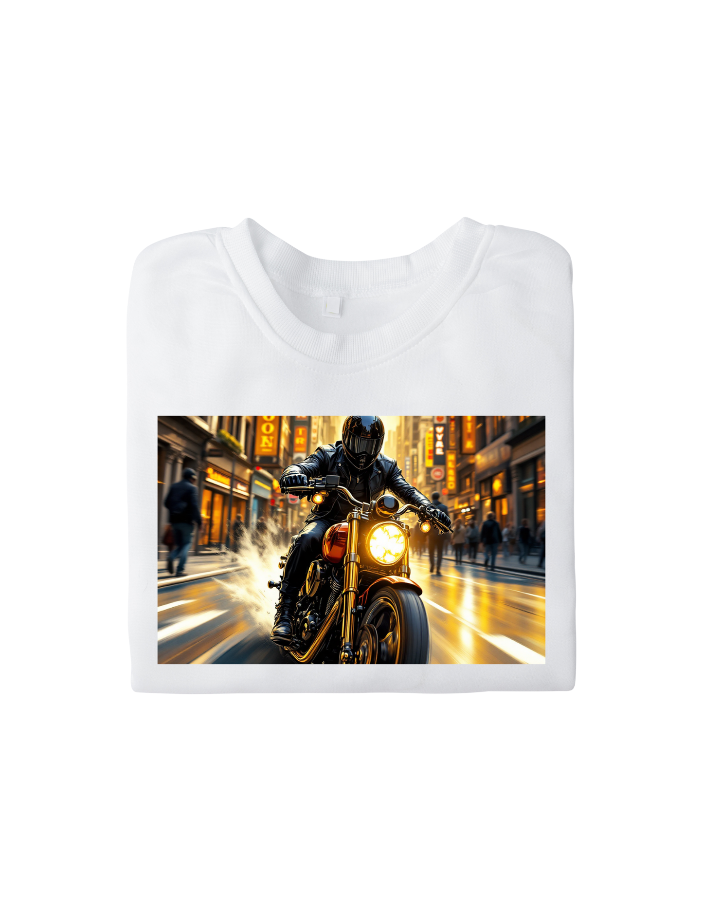 NIGHT RIDER SHORT SLEEVE T-SHIRT