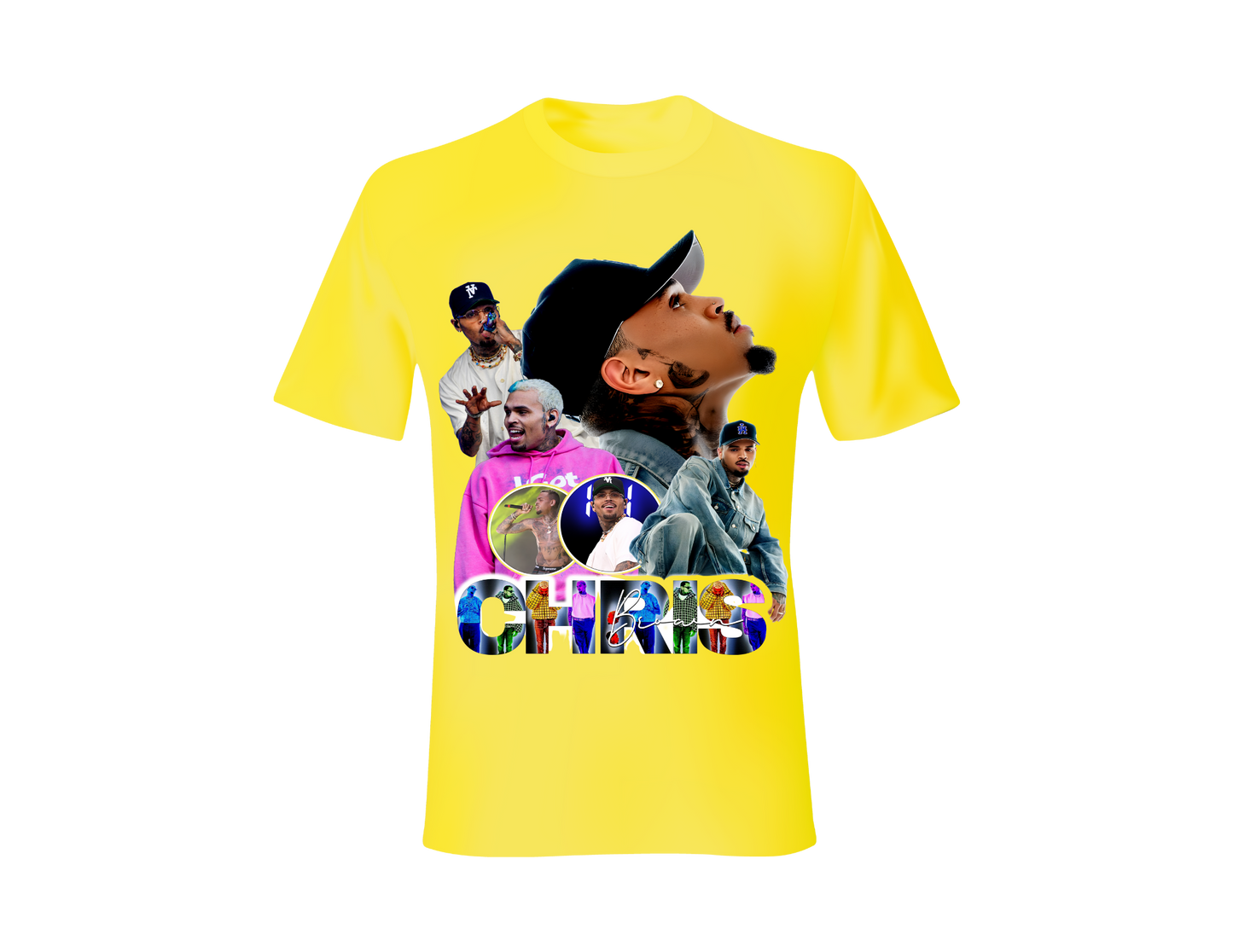 CHRIS BROWN T-SHIRT