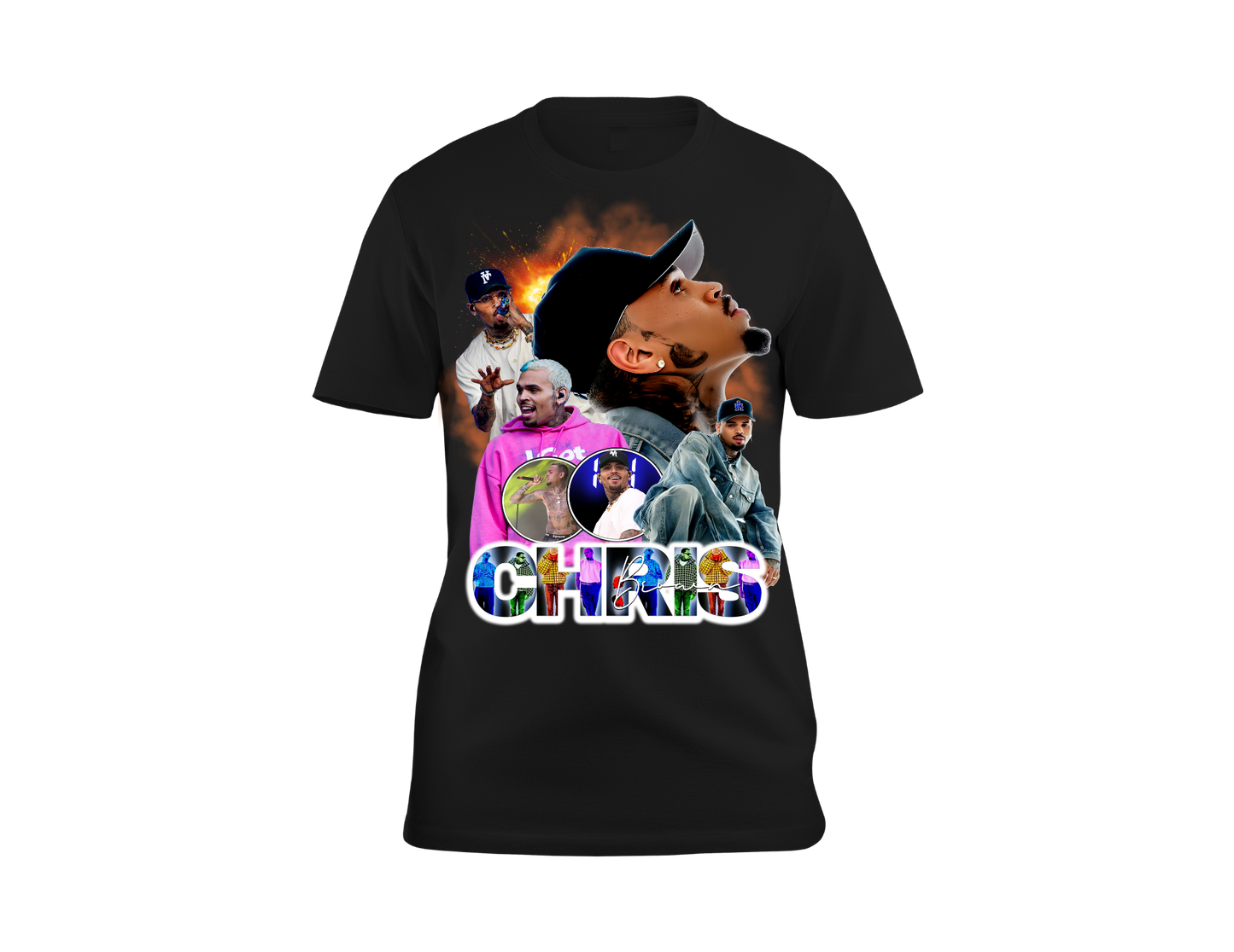 CHRIS BROWN T-SHIRT