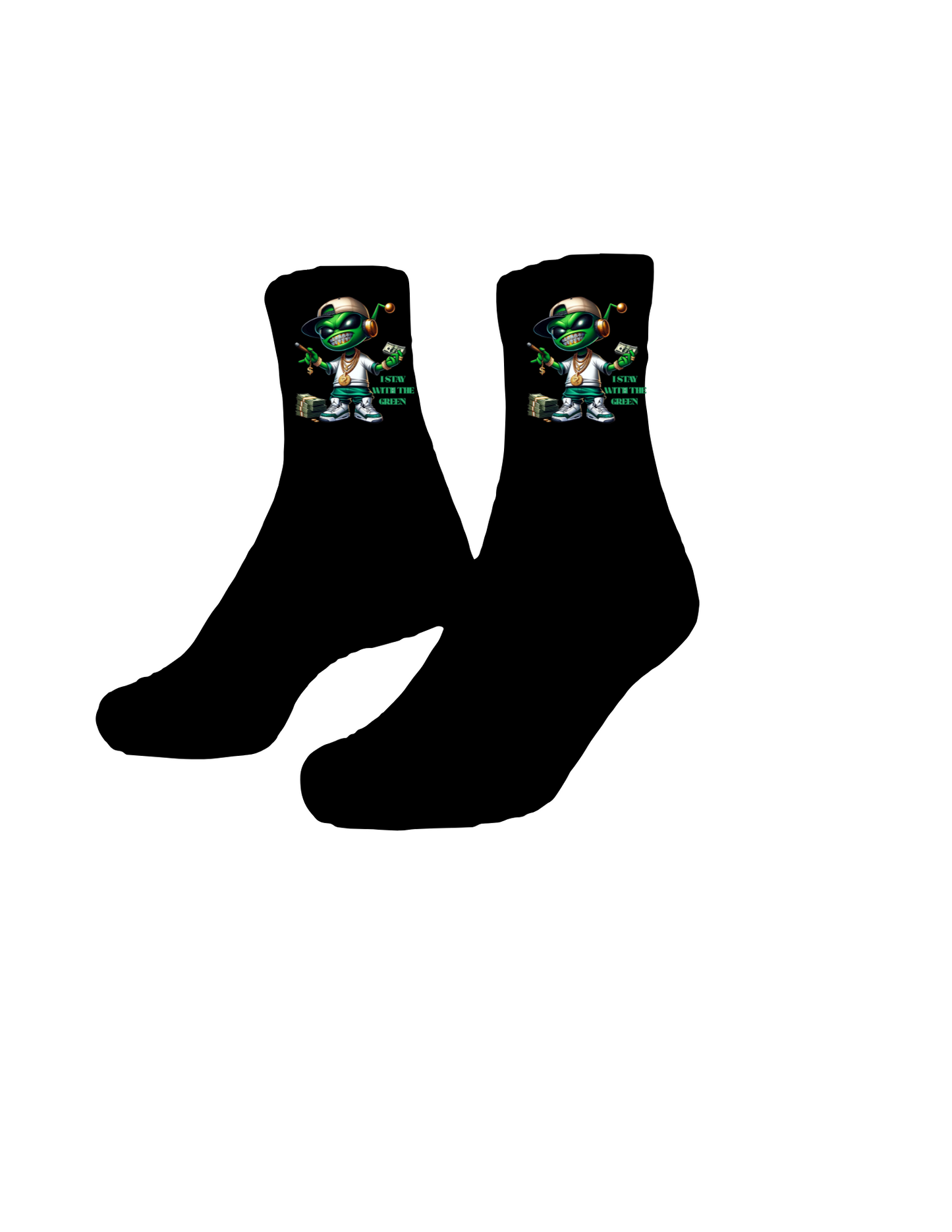 I STAY WITH THE GREE ALIENWARE SHORT SLEVE TSHIRT BUNDLE