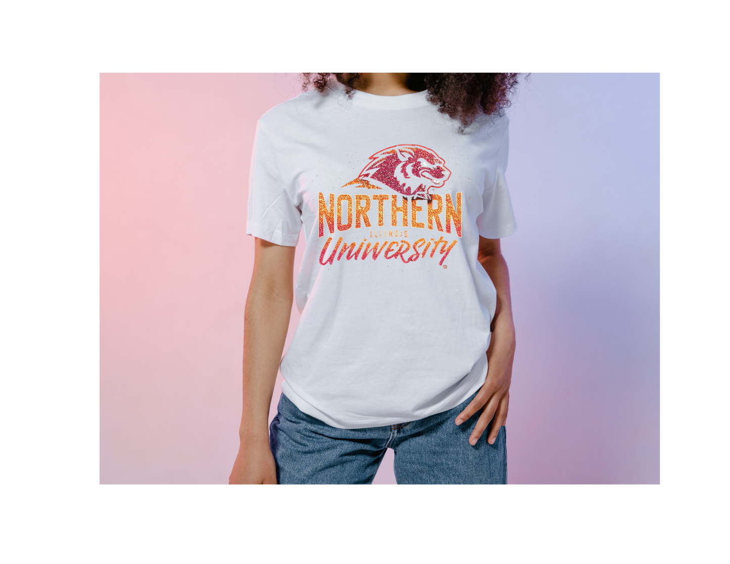 NORTHERN ILLINOIS UNIVERSITY CUSTOM T-SHIRT