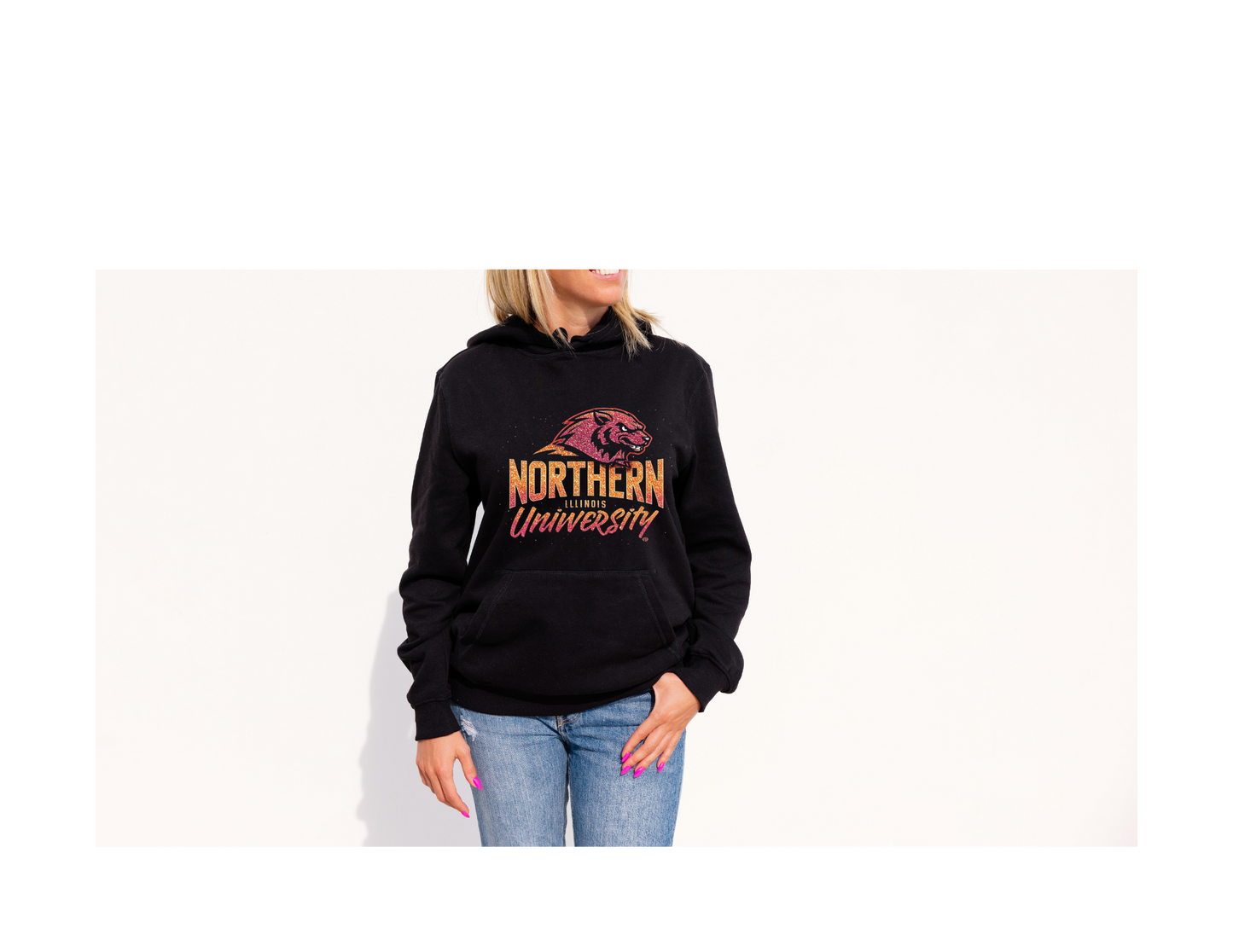 NORTHERN UNIVERSITY SWEATER MULTI