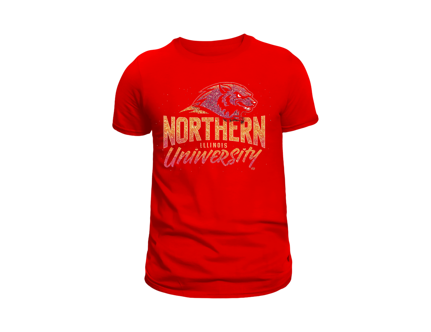 NORTHERN ILLINOIS UNIVERSITY CUSTOM T-SHIRT