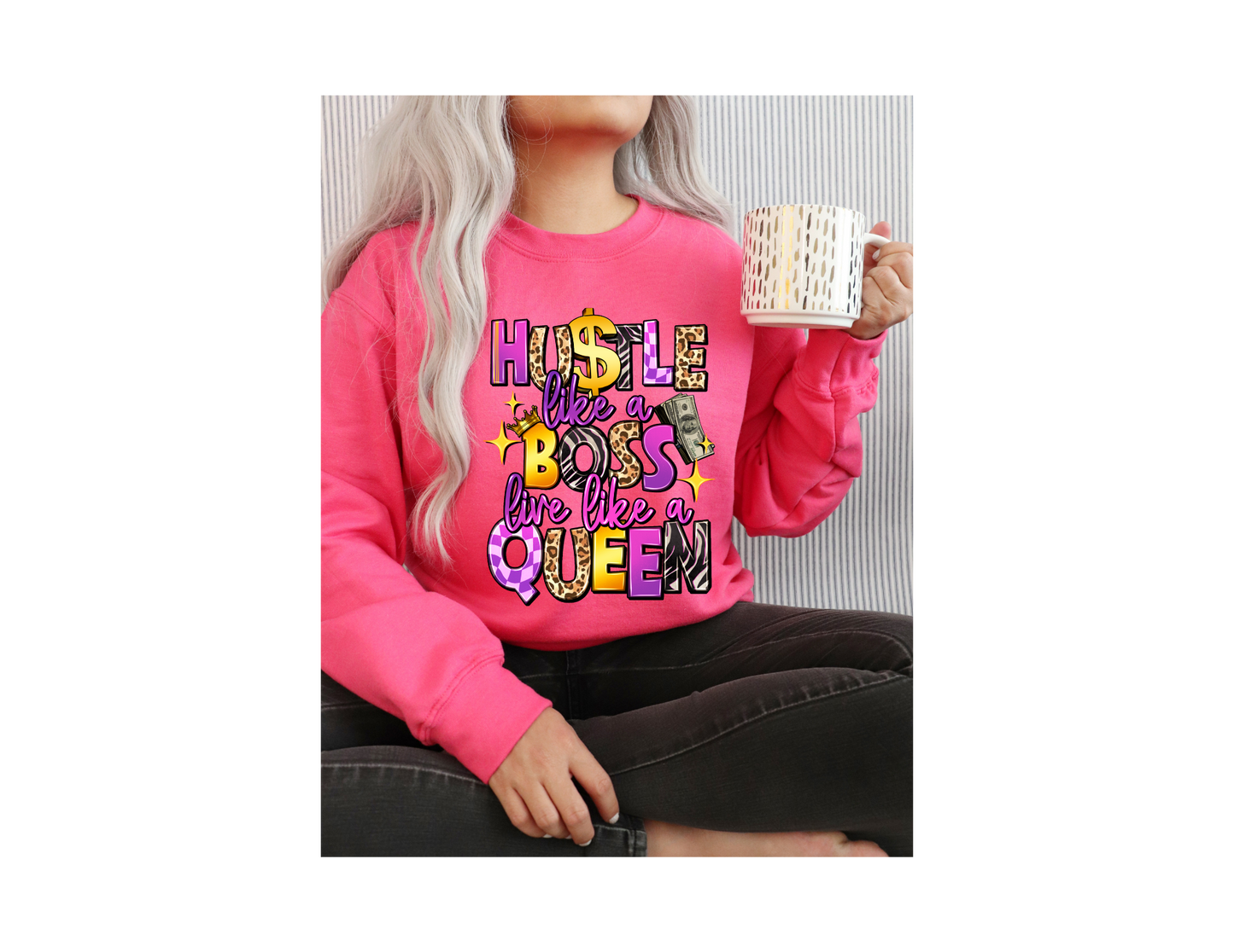 HUSTLE LIKE A BOSS