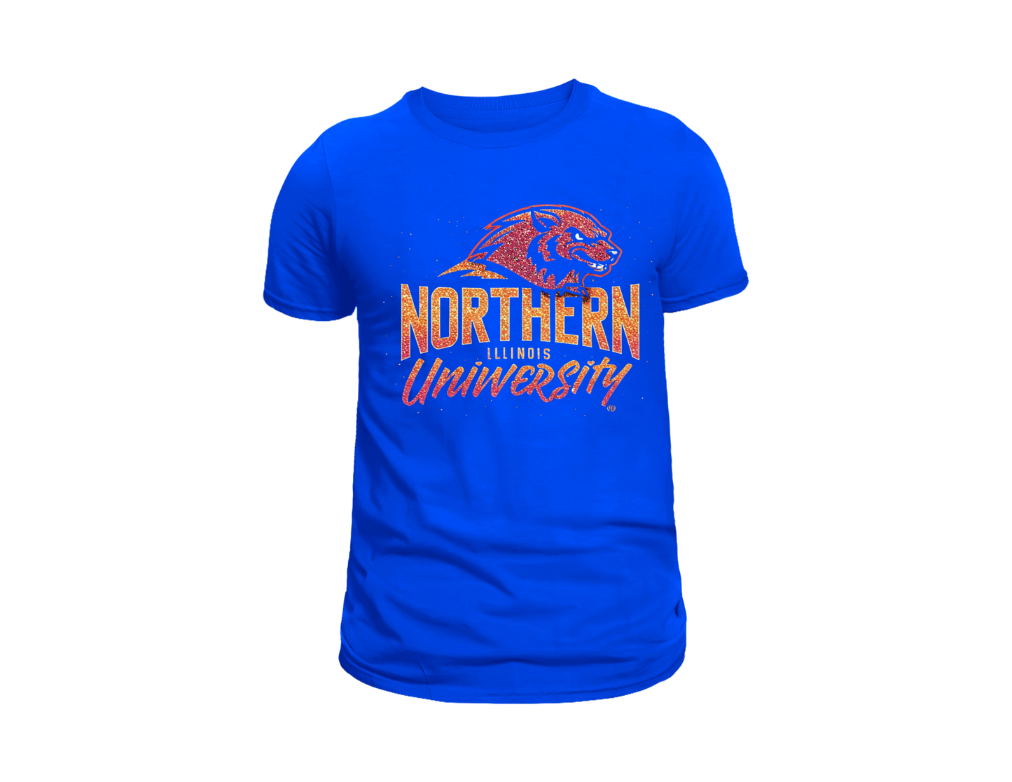 NORTHERN ILLINOIS UNIVERSITY CUSTOM T-SHIRT