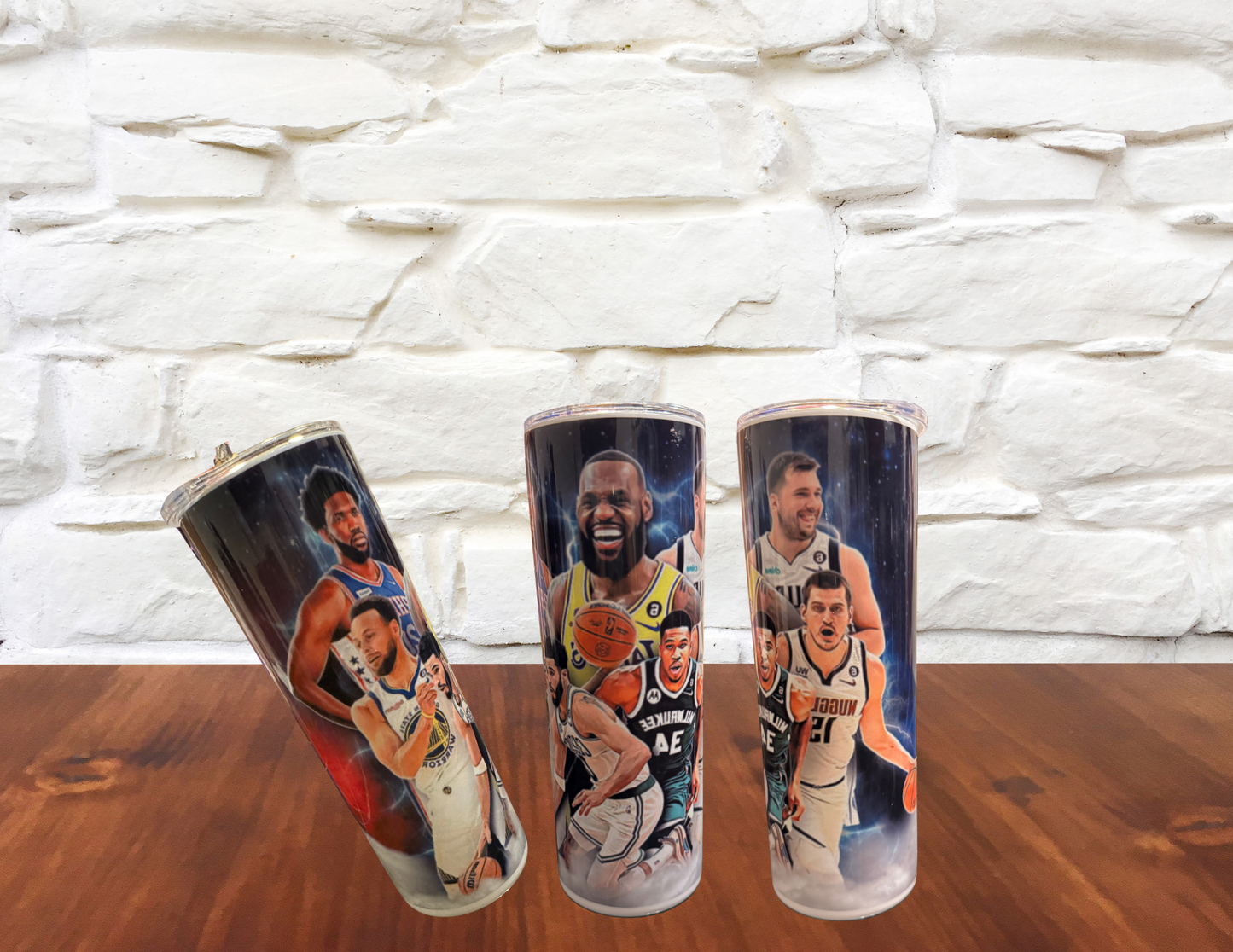 BASKETBALL PLAYER TUMBLER