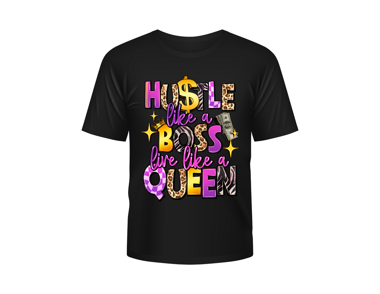 Hustle Like A boss T-Shirt