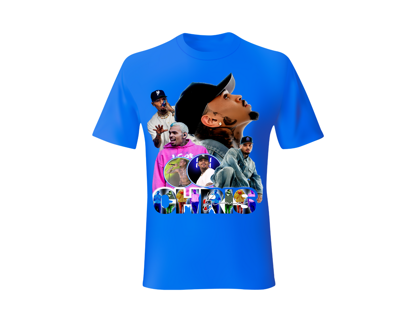 CHRIS BROWN T-SHIRT