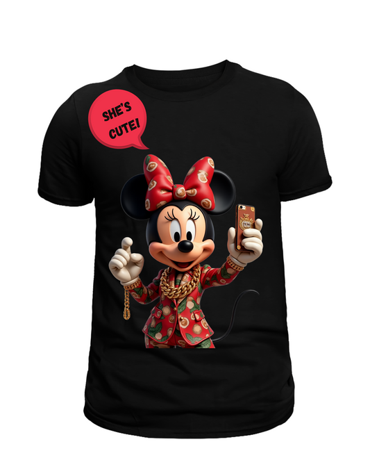 MINI MOUSE SHORT SLEEVE T-SHIRT