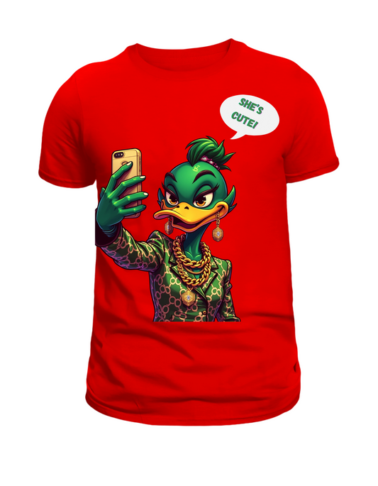 DAISY DUCK SHORT SLEEVE T-SHIRT