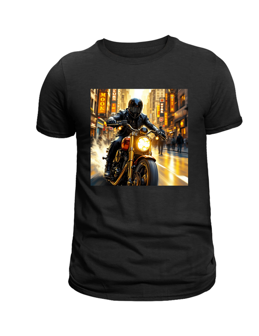 NIGHT RIDER SHORT SLEEVE T-SHIRT
