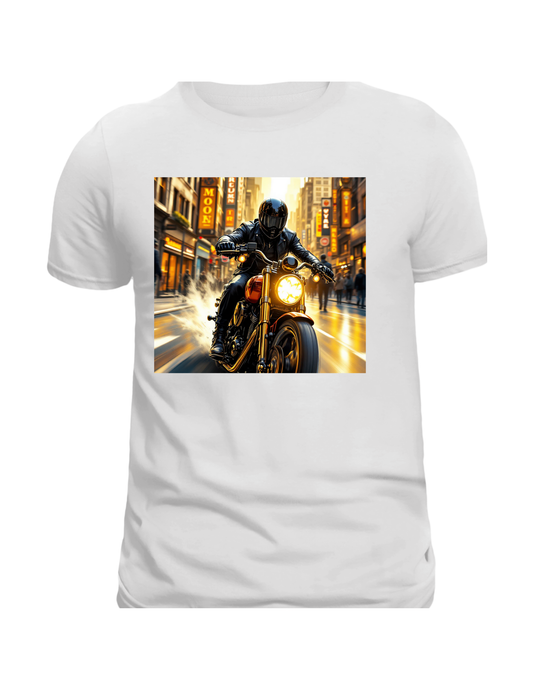 NIGHT RIDER SHORT SLEEVE T-SHIRT