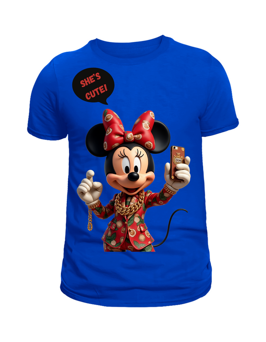 MINI MOUSE SHORT SLEEVE T-SHIRT
