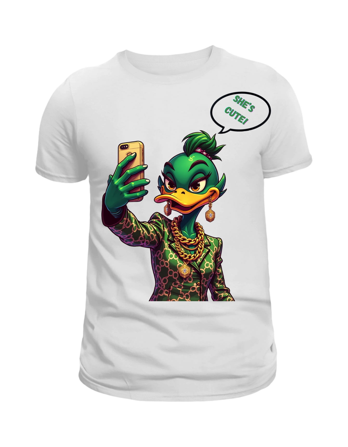 DAISY DUCK SHORT SLEEVE T-SHIRT