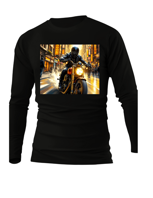 NIGHT RIDER LONG SLEEVE SHORT