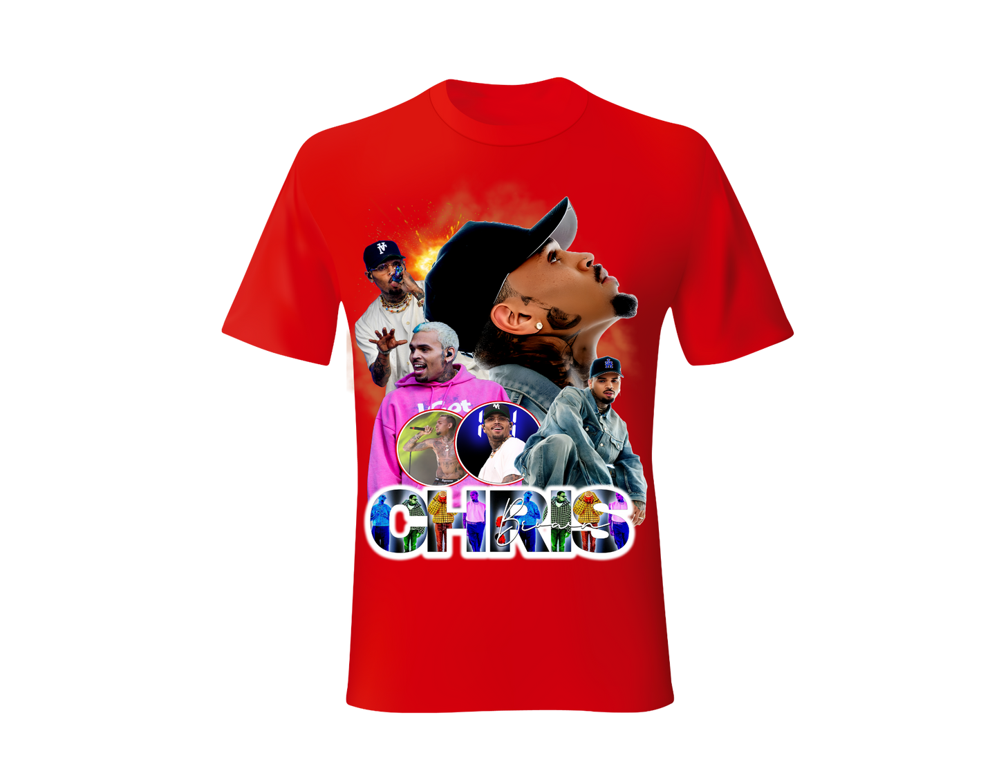 CHRIS BROWN T-SHIRT