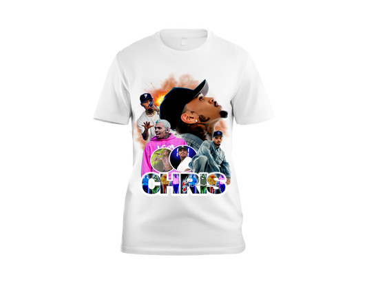 CHRIS BROWN T-SHIRT