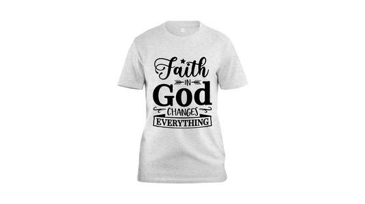 FAITH IN GOD T-SHIRT