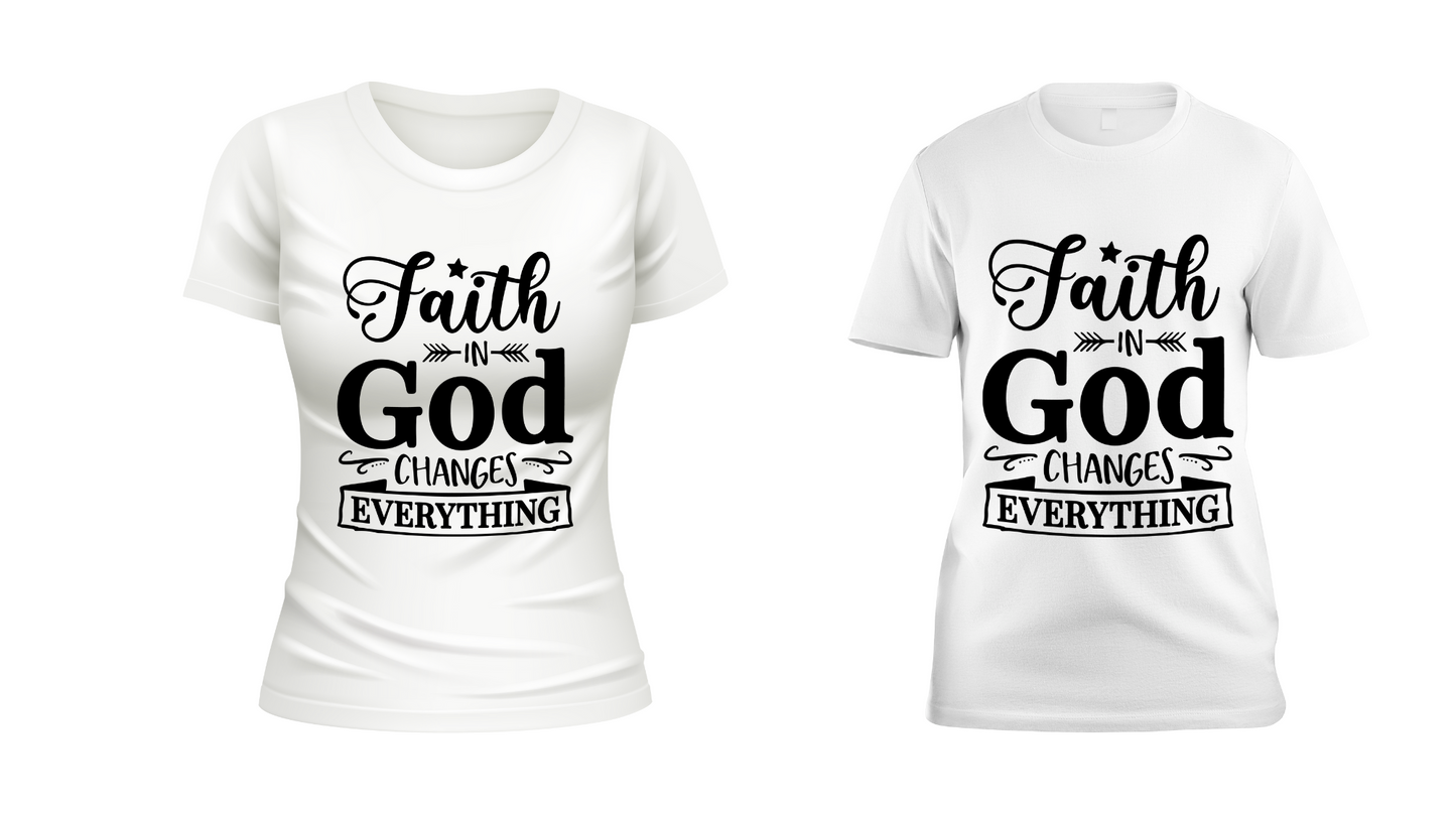 FAITH IN GOD T-SHIRT