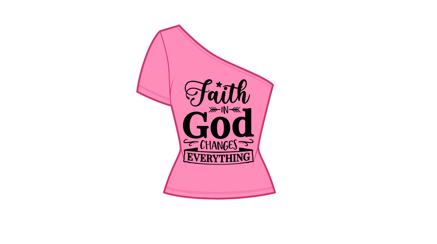 FAITH IN GOD T-SHIRT