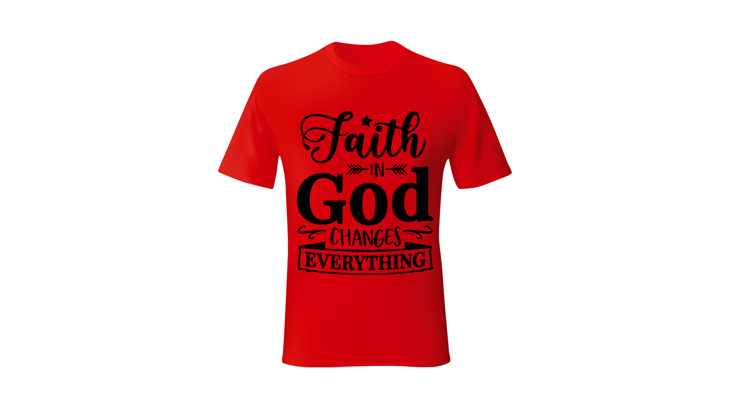 FAITH IN GOD T-SHIRT