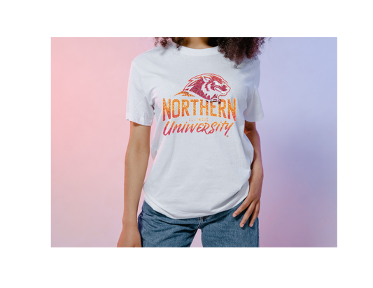 NORTHERN ILLINOIS UNIVERSITY CUSTOM T-SHIRT
