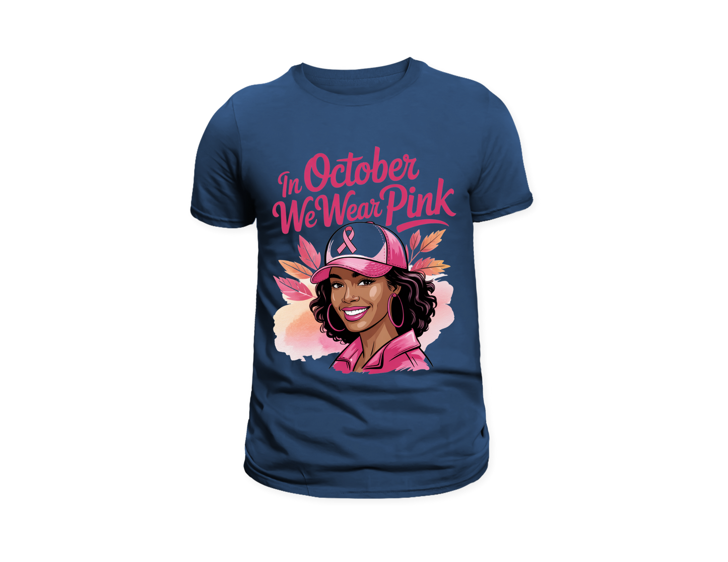 IN OCTOBER WE WEAR PINK T-SHIRT