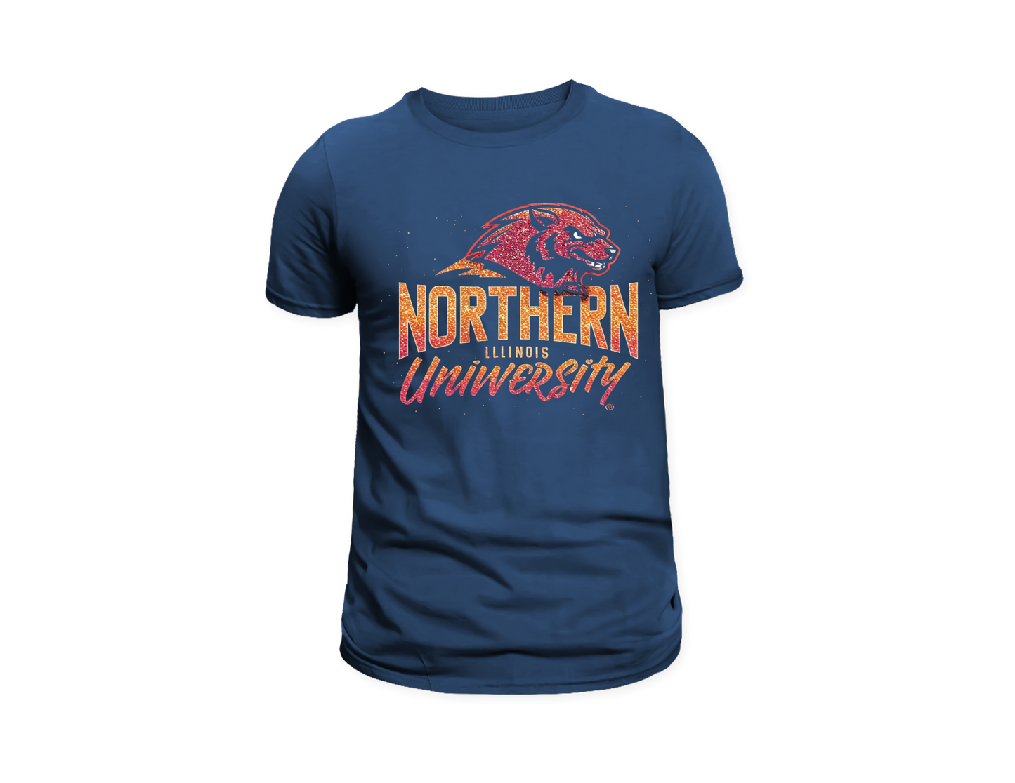 NORTHERN ILLINOIS UNIVERSITY CUSTOM T-SHIRT