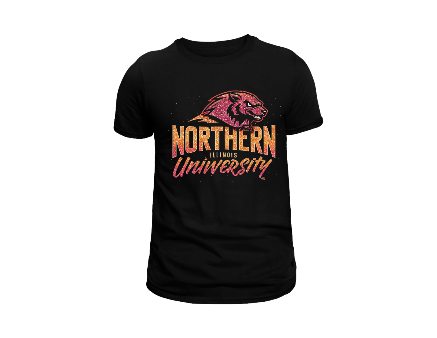 NORTHERN ILLINOIS UNIVERSITY CUSTOM T-SHIRT
