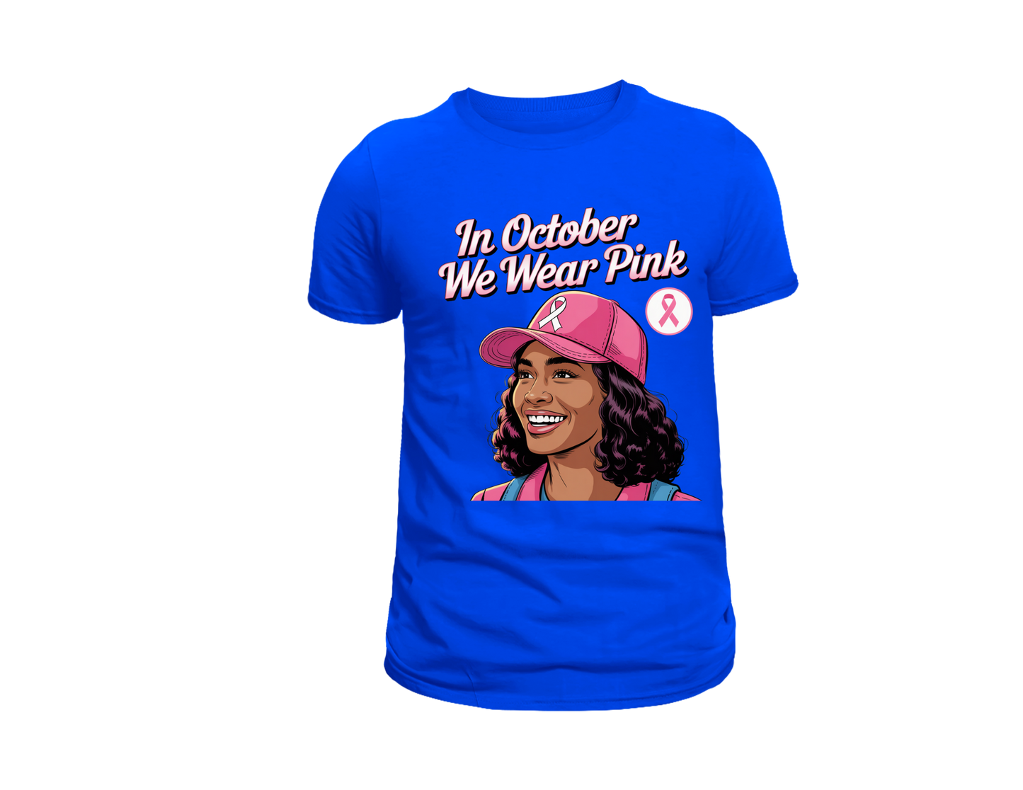 IN OCTOBER WE WEAR PINK T-SHIRT