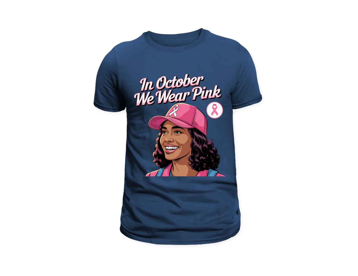 IN OCTOBER WE WEAR PINK T-SHIRT