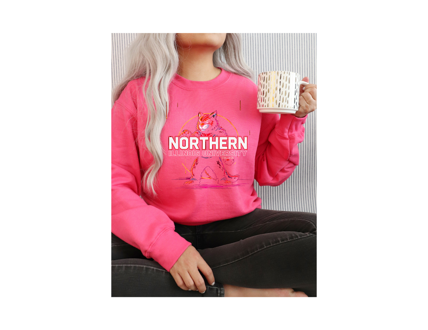 NORTHERN ILLINOIS SWEATER