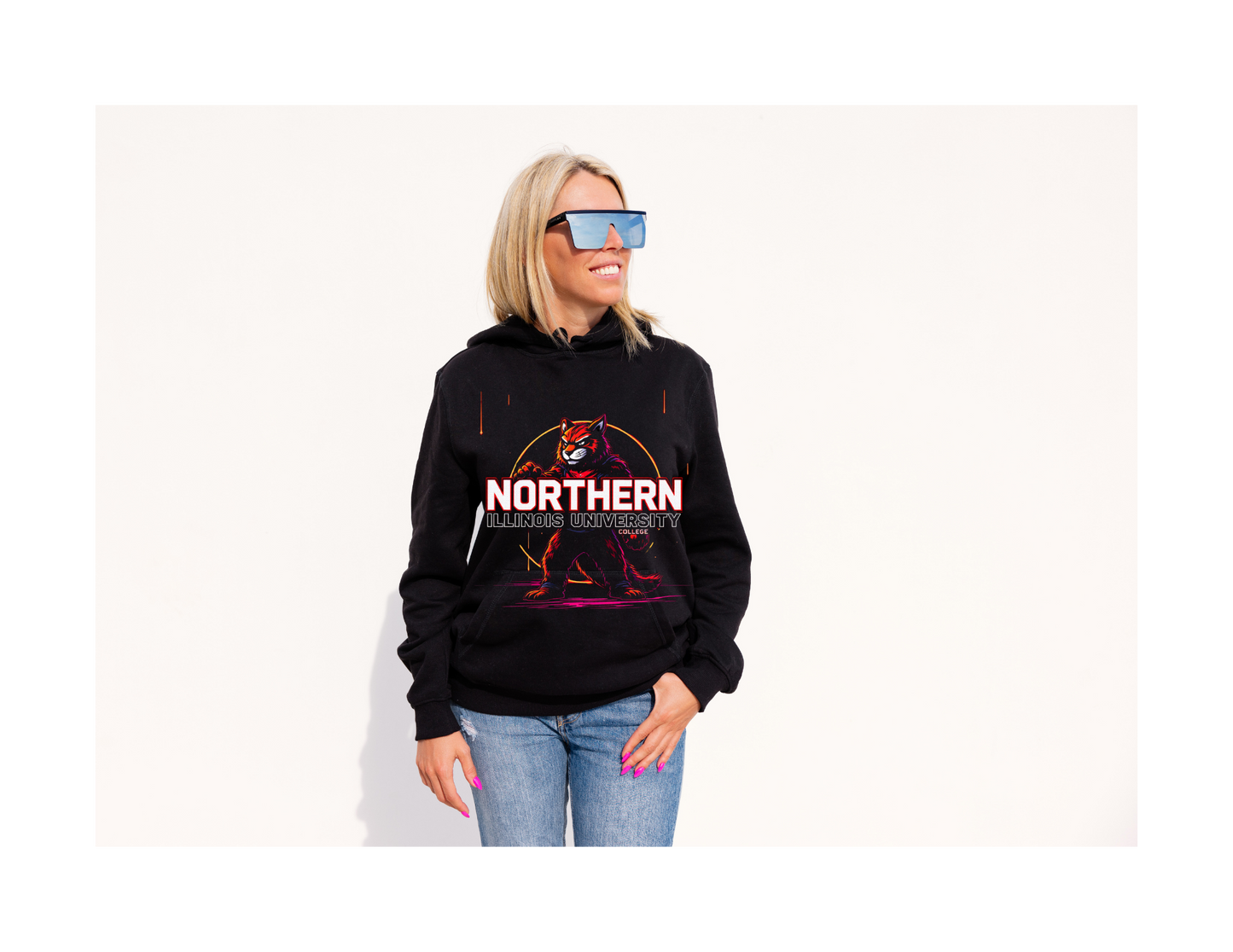 NORTHERN ILLINOIS SWEATER