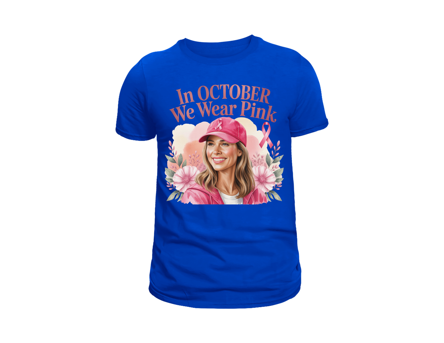 IN OCTOBER WE WEAR PINK T-SHIRT
