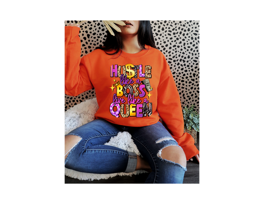 HUSTLE LIKE A BOSS