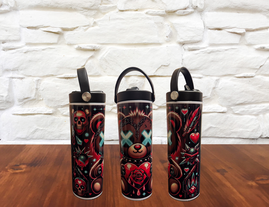 DOUBLE X EYED BEAR TUMBLER