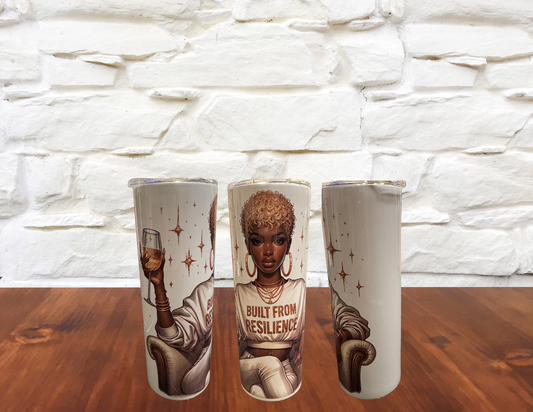 BUILT FROM RESILIENT TUMBLER