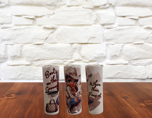 BETTY BOOP TUMBLER