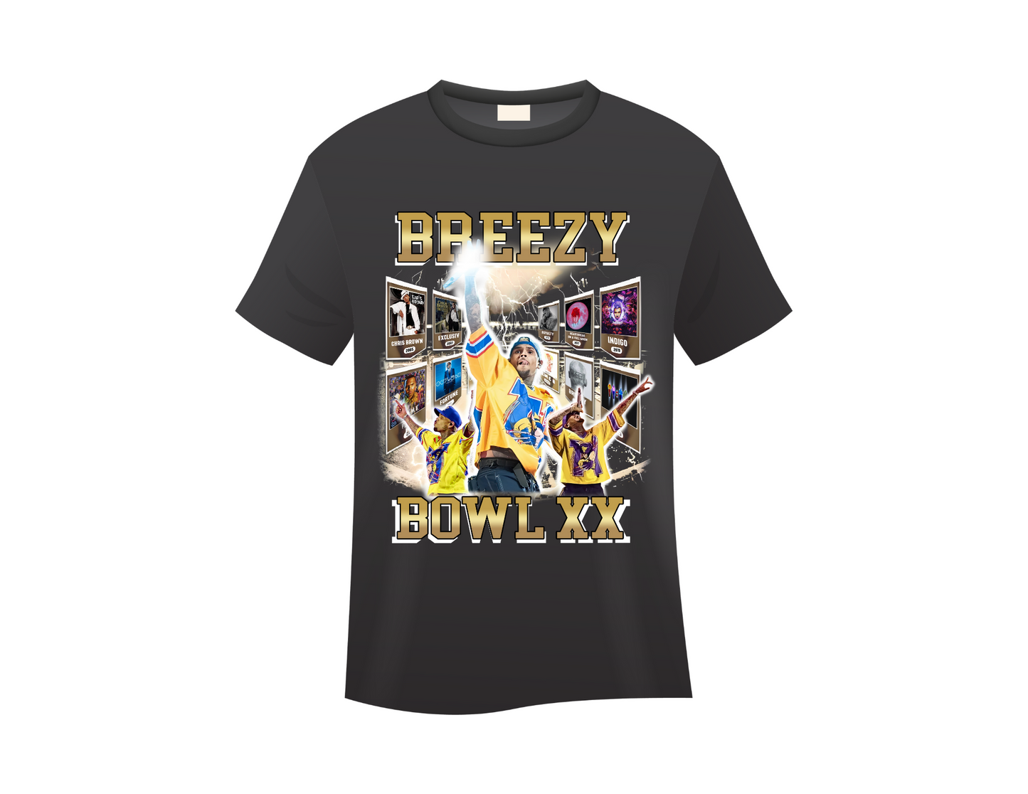 CHRIS  BROWN BREEZY BOWL XX