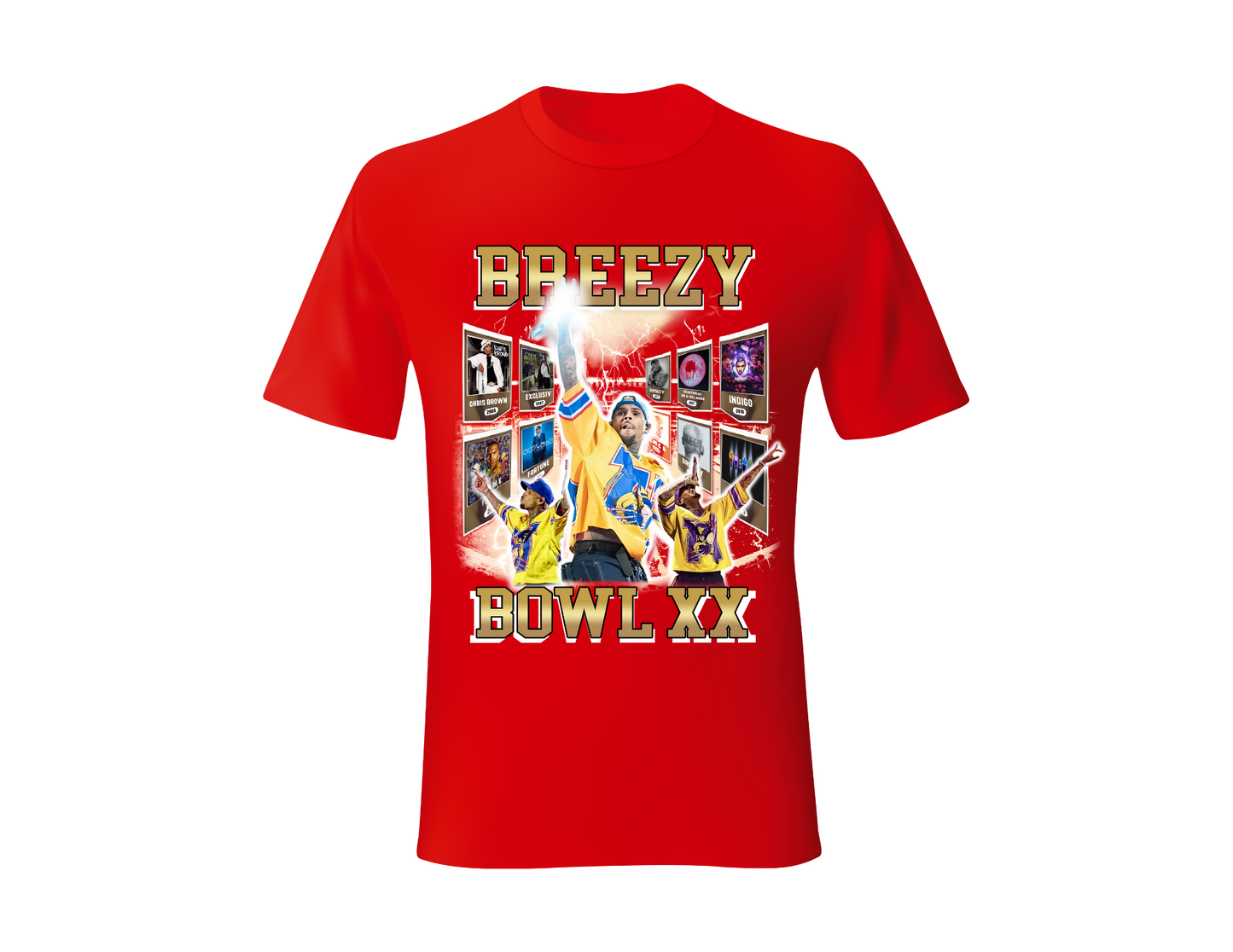 CHRIS  BROWN BREEZY BOWL XX