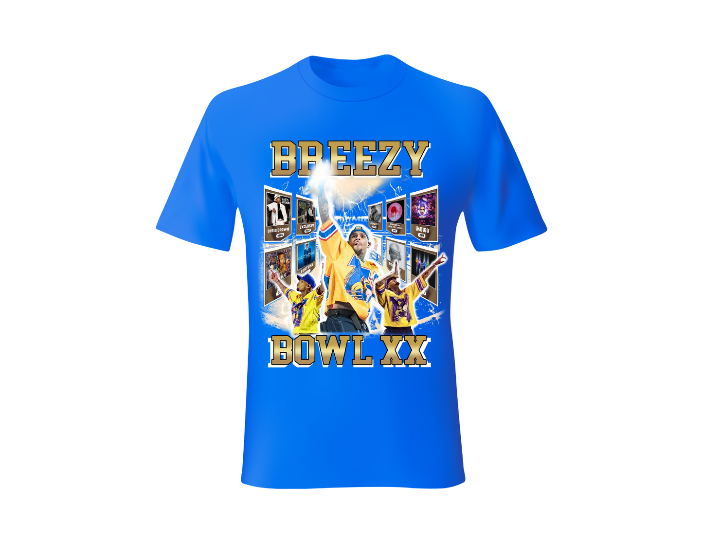CHRIS  BROWN BREEZY BOWL XX