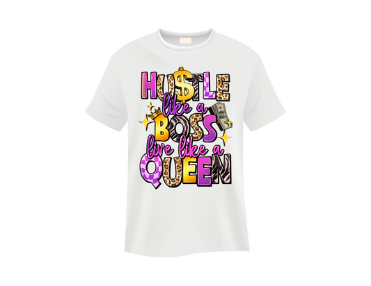 Hustle Like A boss T-Shirt