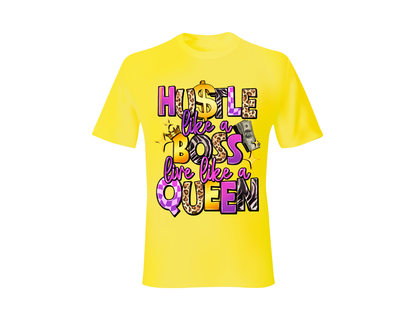 Hustle Like A boss T-Shirt
