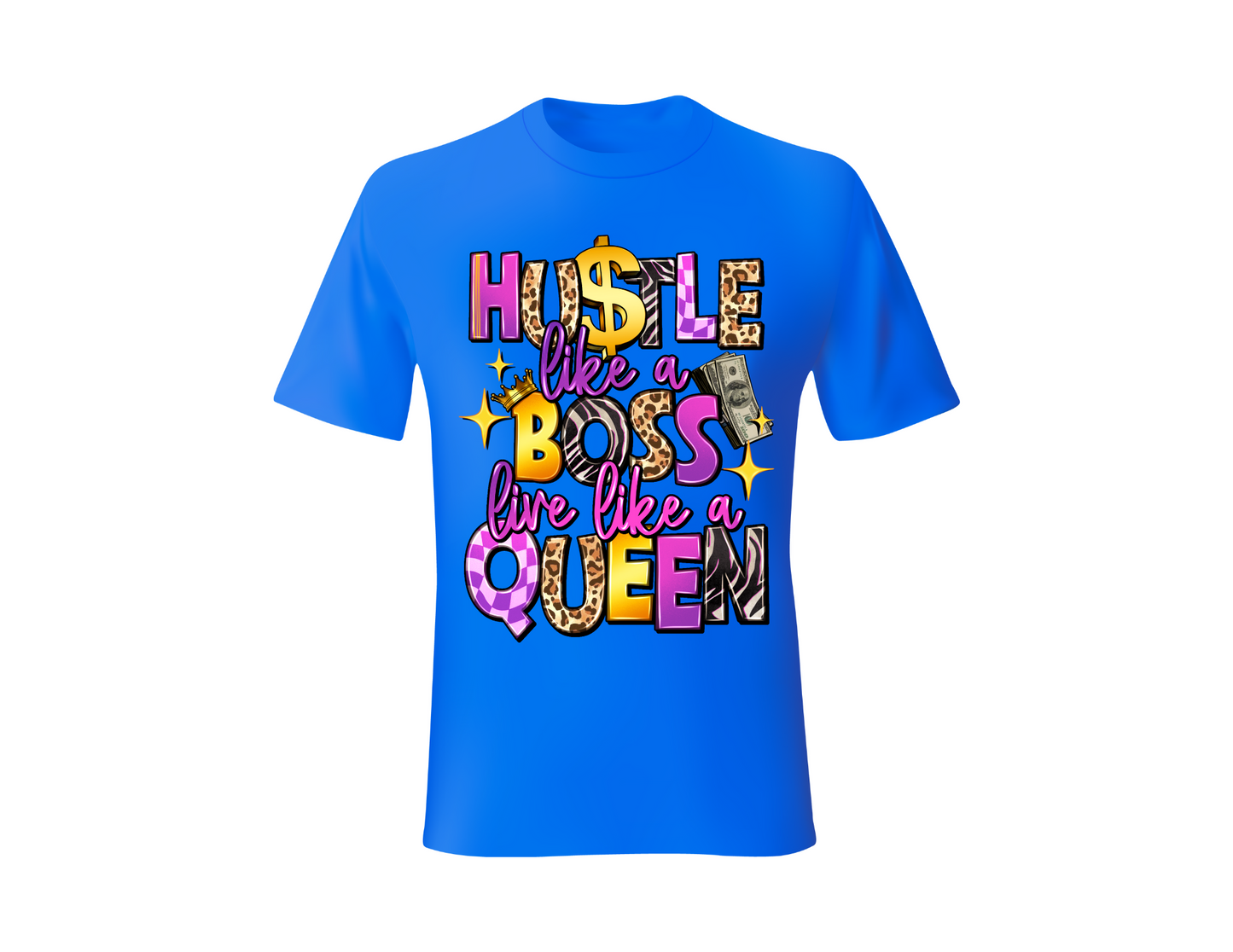 Hustle Like A boss T-Shirt